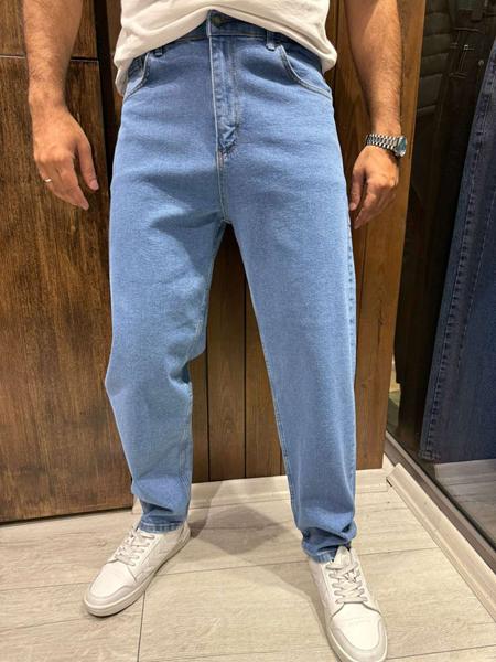 Джинсы 2BRO (29-38) BR759 l.blue (деми)