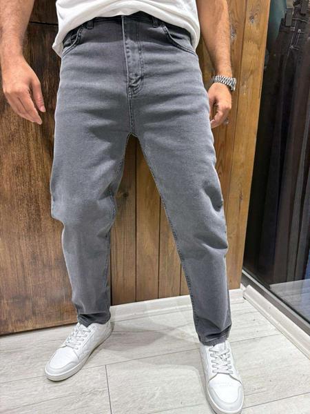 Джинсы 2BRO (29-38) BR761 grey (деми)