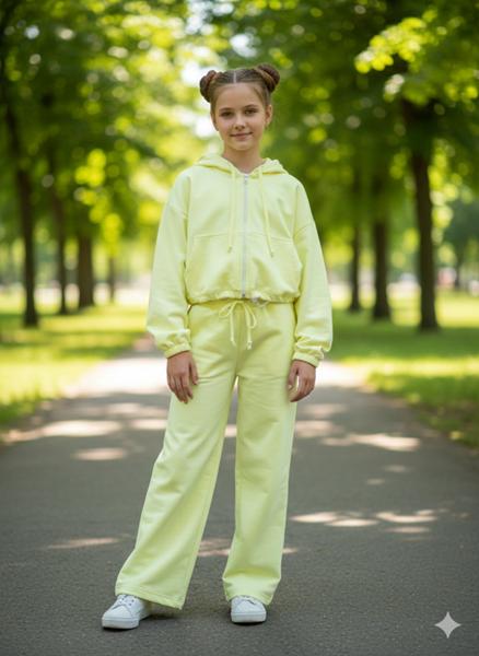 Костюм спорт Limerense (140-170) DD131 yellow (деми)