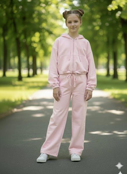 Костюм спорт Limerense (140-170) DD132 pink (деми)