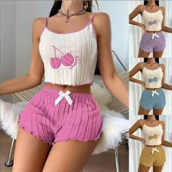 Пижама Trikotag (S-XL) T305 pink (лето)