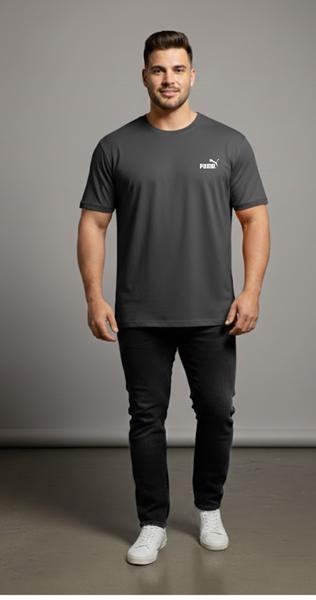 Футболка Mary Poppins (M-2XL) 7333 grey (лето)