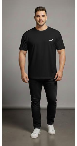 Футболка Mary Poppins (M-2XL) 7335 black (лето)