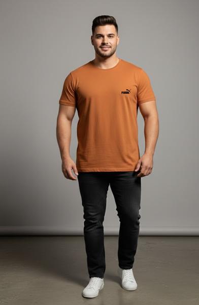 Футболка Mary Poppins (M-2XL) 7336 orange (лето)