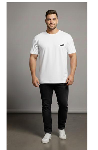 Футболка Mary Poppins (M-2XL) 7337 white (лето)