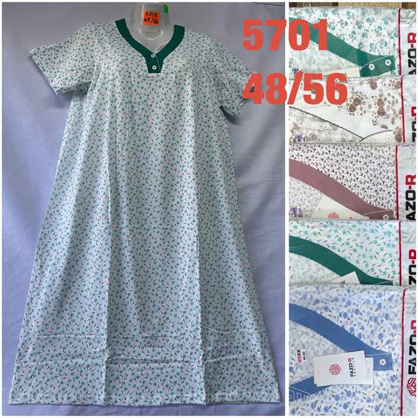 Ночнушка HomeWear (48-56) 5701 mix (лето)