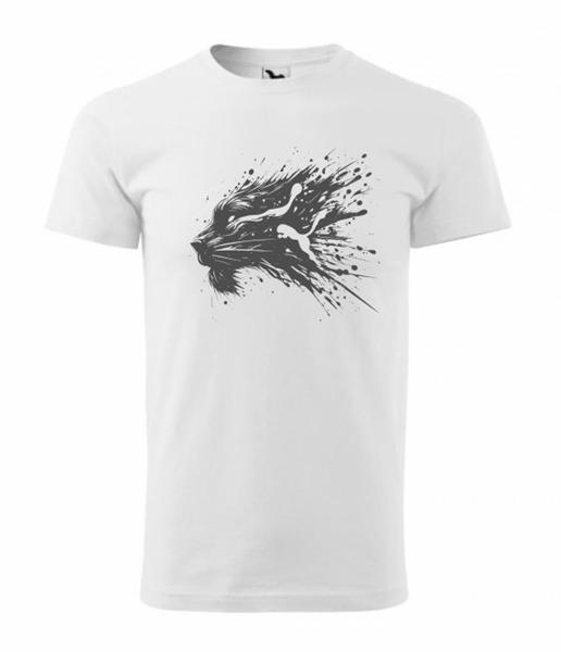 Футболка ALIA (M-3XL) AL63 white (лето)