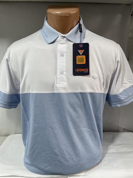 Футболка Sabihina (3XL-6XL) SB2090 l.blue (лето)