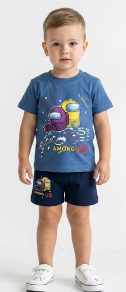 Костюм Malibu2 (3-6) 1002 blue (лето)