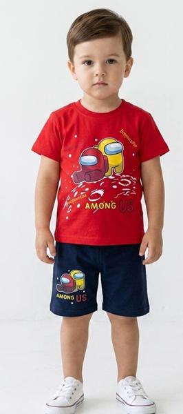 Костюм Malibu2 (3-6) 1002-1 red (лето)