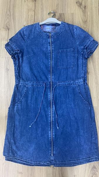 Платье Julia (38-46) JL1234 blue (лето)