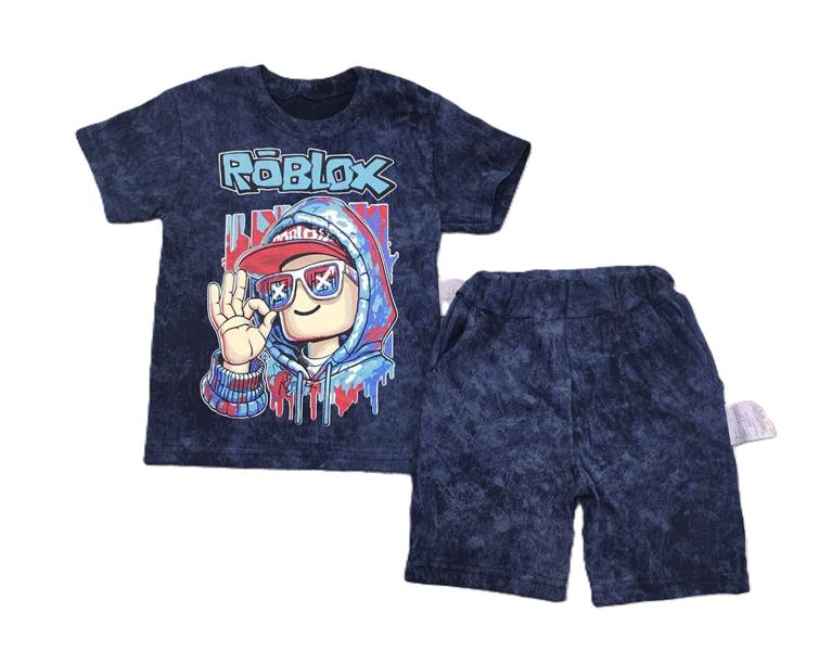Костюм Kir15 (98-128) 33 navy (лето)
