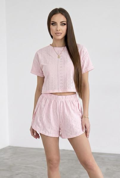 Пижама Trikotag (S-XL) 945 pink (лето)