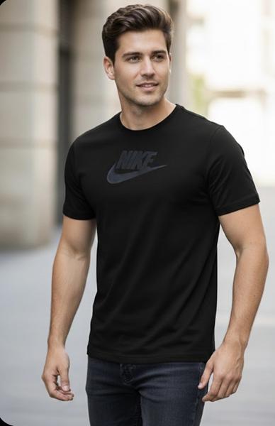 Футболка Mary Poppins (M-2XL) 7658 black (лето)