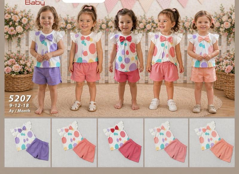 Костюм Proschenko (0.9-1.6) 5207 lilac (лето)