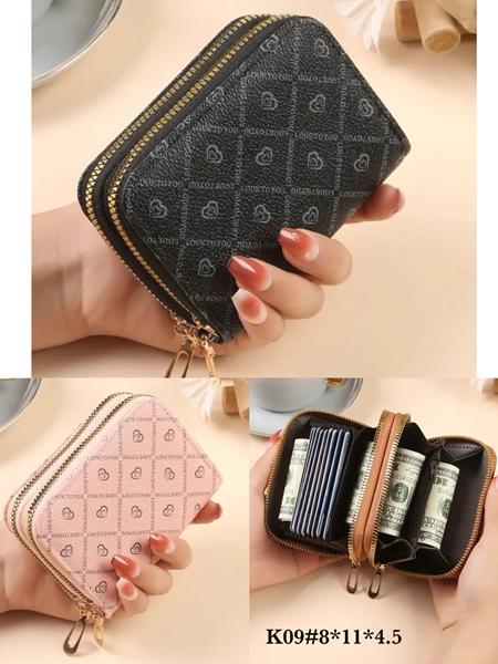 Кошелек Fashion Bag (11*8*5) K09 pink (деми)