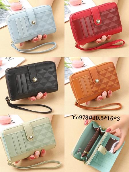 Кошелек Fashion Bag (16*11*3) YC978 red (деми)