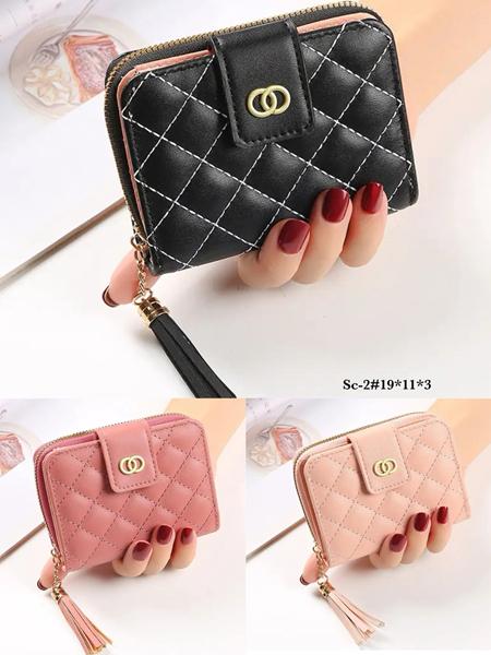 Кошелек Fashion Bag (19*11*3) SC2 pink (деми)