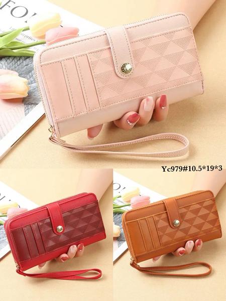 Кошелек Fashion Bag (19*11*3) YC979 pink (деми)