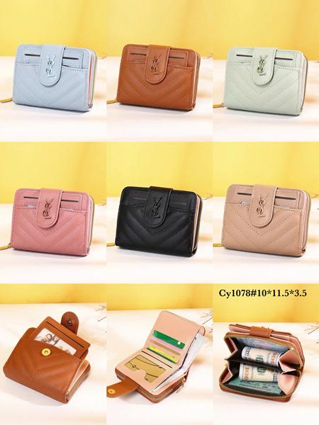 Кошелек Fashion Bag (12*10*4) CY1078 pink (деми)