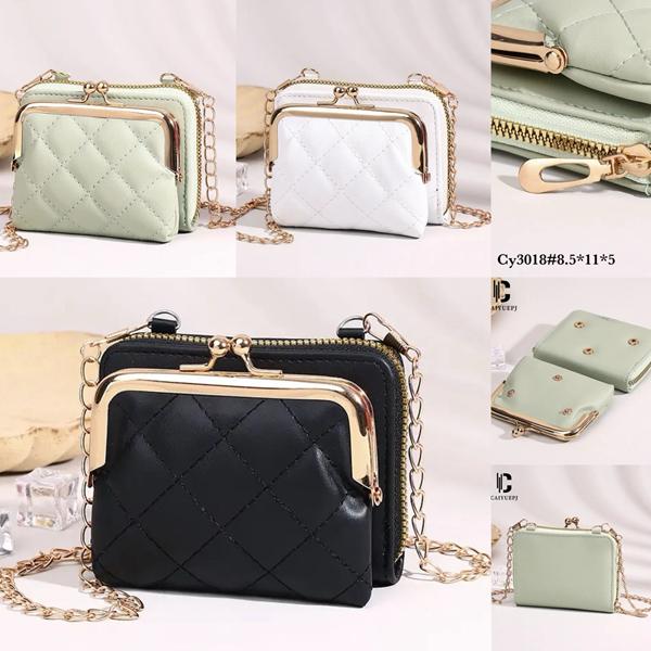Кошелек Fashion Bag (11*9*5) CY3018 white (деми)