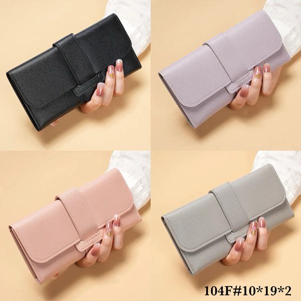 Кошелек Fashion Bag (19*10*2) 104F grey (деми)