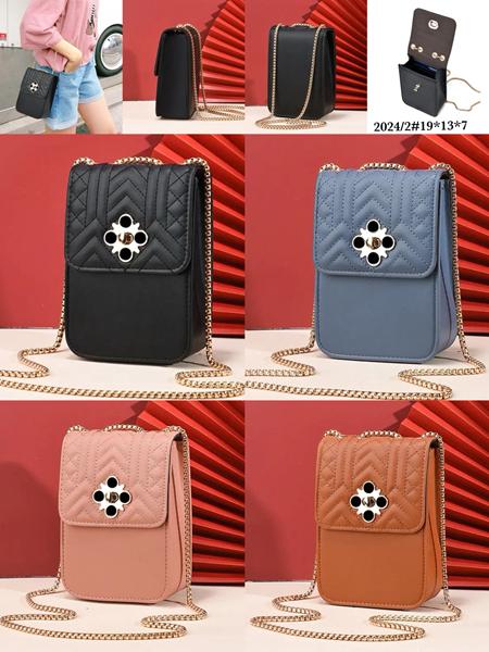 Сумка Fashion Bag (19*13*7) 2024 black (деми)
