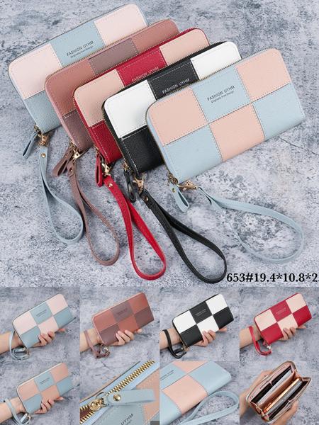 Кошелек Fashion Bag (19*11*2) 653 red (деми)