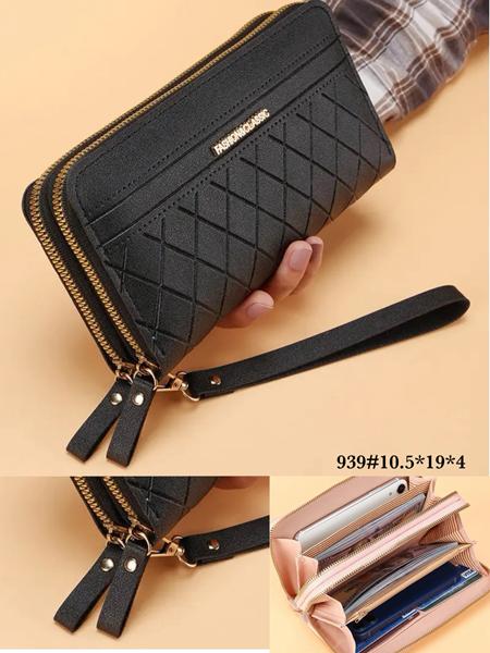 Кошелек Fashion Bag (19*11*4) 939 black (деми)