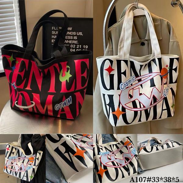 Сумка Fashion Bag (38*33*5) A107 black (деми)