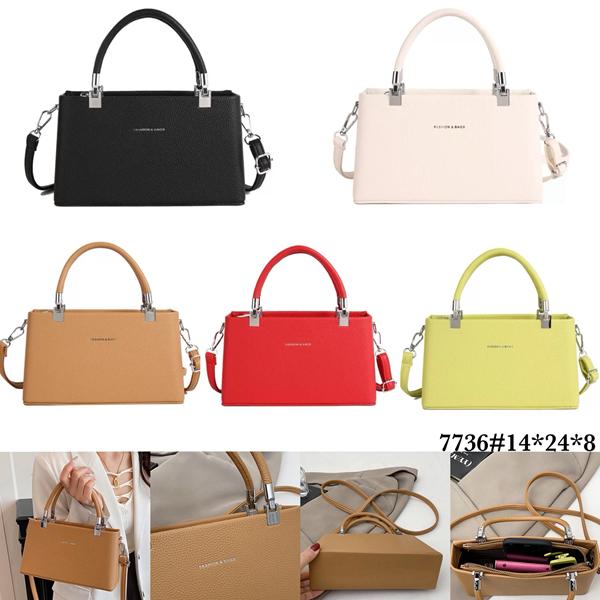 Сумка Fashion Bag (24*14*8) 7736 white (деми)
