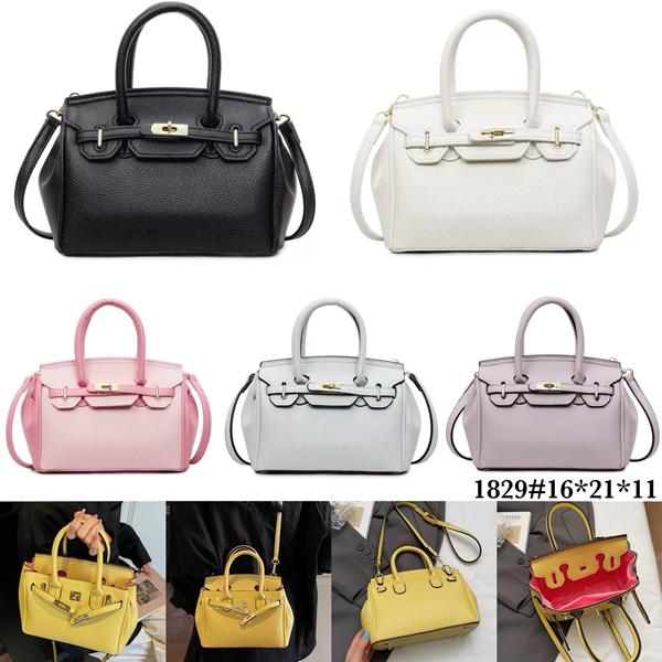 Сумка Fashion Bag (21*16*11) 1829 black (деми)