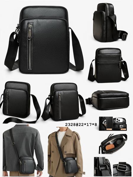 Сумка Fashion Bag (22*17*8) 2328 black (деми)
