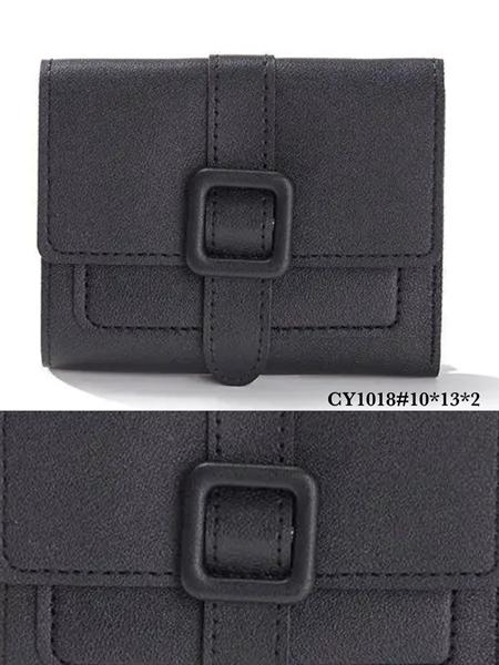 Кошелек Fashion Bag (13*10*2) CY1018 black (деми)