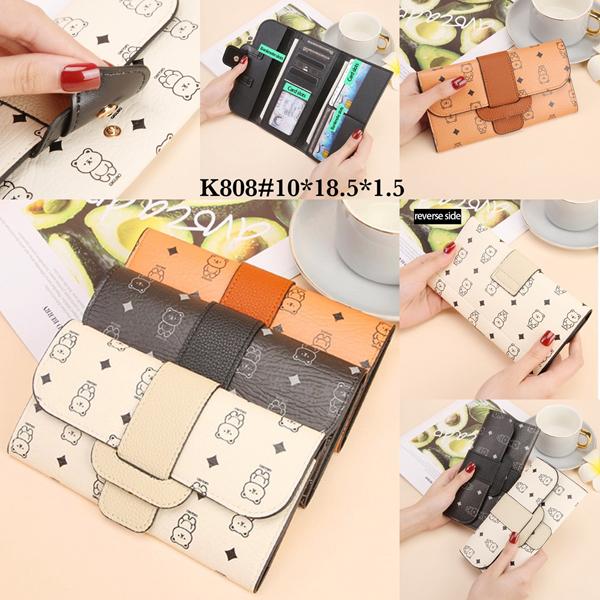 Кошелек Fashion Bag (19*10*2) K808 camel (деми)