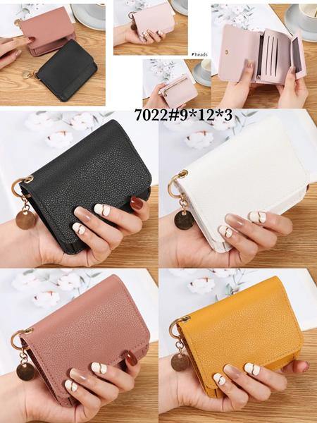 Кошелек Fashion Bag (12*9*3) 7022 camel (деми)