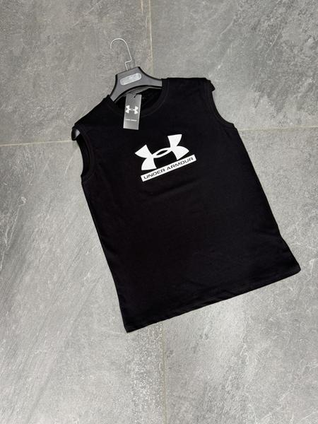 Майка F.T.H (S-2XL) F1505 black (лето)