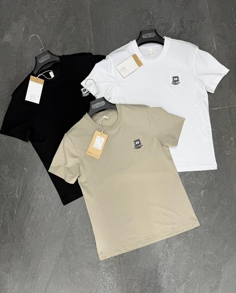 Футболка F.T.H (M-3XL) F1511 beige (лето)