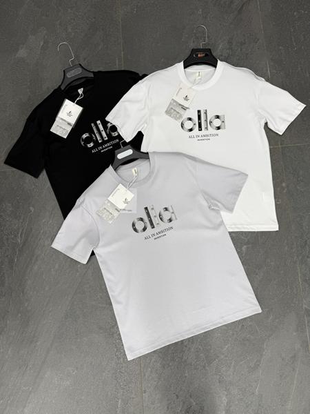 Футболка F.T.H (M-3XL) F1515 white (лето)