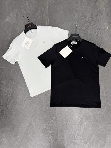 Футболка F.T.H (M-3XL) F1524 black (лето)
