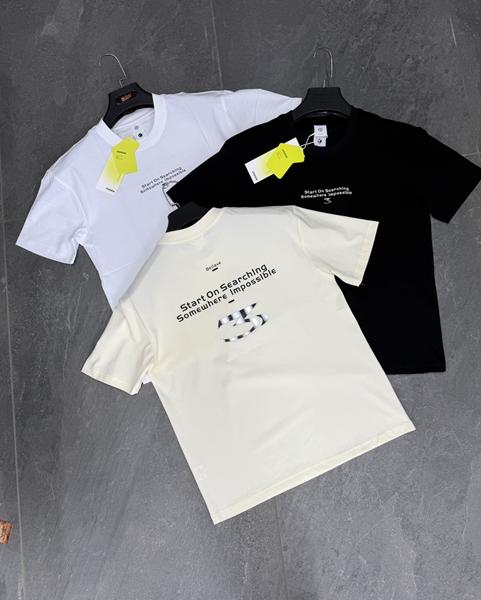 Футболка F.T.H (M-3XL) F1526 black (лето)