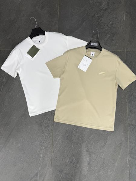 Футболка F.T.H (M-3XL) F1528 white (лето)