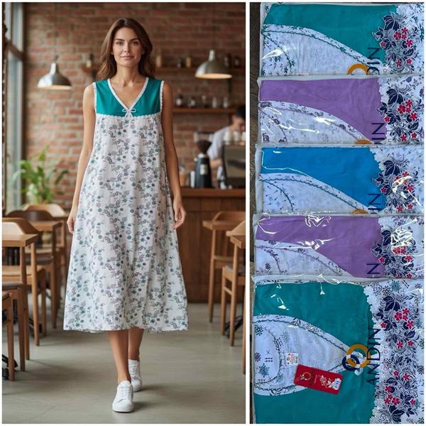 Ночнушка HomeWear (48-56) 0103-1 mix (лето)
