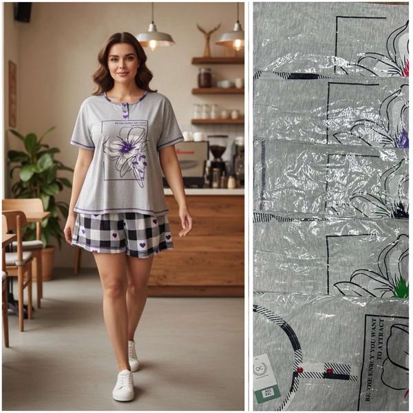 Пижама HomeWear (54-64) A03 mix (лето)