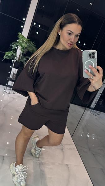 Костюм LOVEKAN (S-L) 568 chocolate (лето)