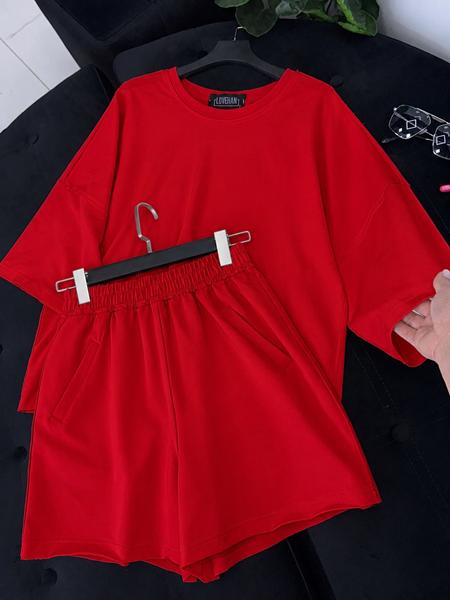 Костюм LOVEKAN (S-L) 568 red (лето)