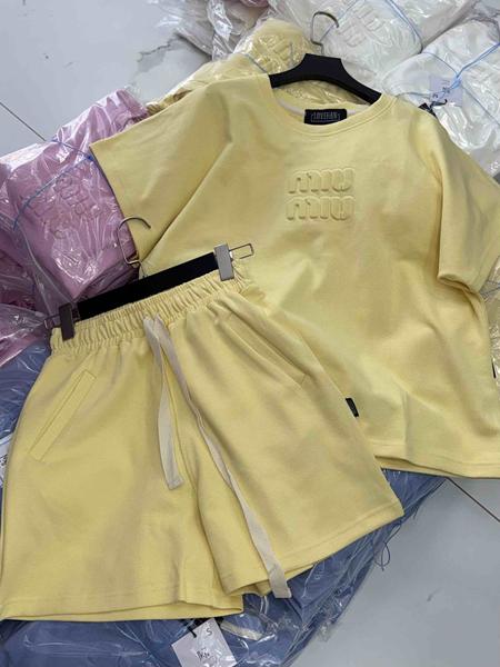 Костюм LOVEKAN (S-L) 1711 yellow (лето)