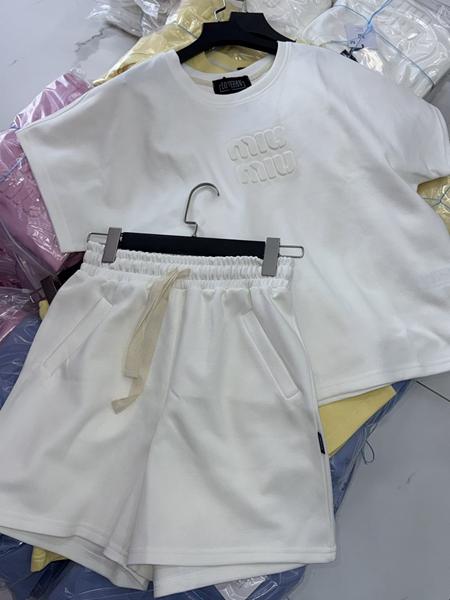 Костюм LOVEKAN (S-L) 1711 white (лето)