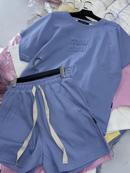 Костюм LOVEKAN (S-L) 1711 blue (лето)