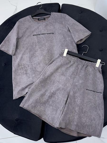 Костюм LOVEKAN (S-L) 1694 grey-black (лето)